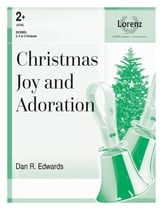 Christmas Joy and Adoration Handbell sheet music cover